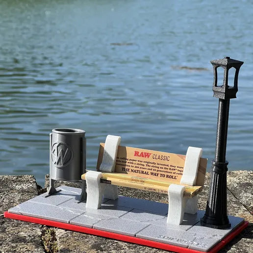 La Plazita – Urban Diorama STL for 3D Printing